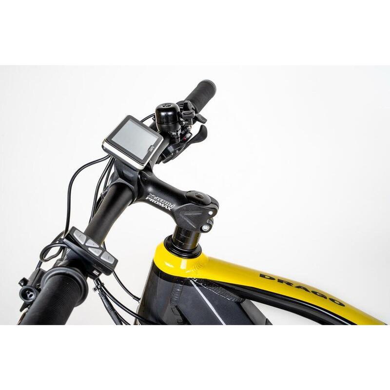 Bicicleta Electrica Lovelec Drago, cadru aluminiu 17', baterie integrata 17,5Ah,