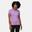 Maverik V Kurzärmeliges Walkingshirt für Damen - Violett