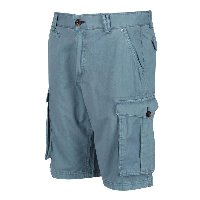 Shorebay Men's Walking Shorts - Citadel Blue