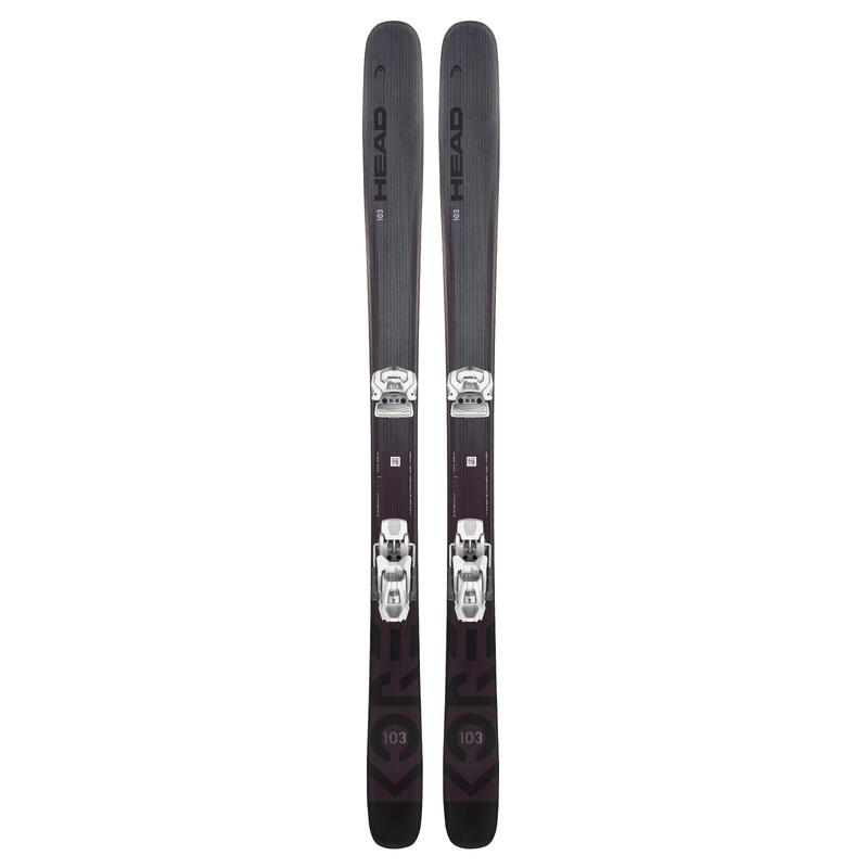 Pack Ski Kore 103 W + Fixations Attack 11 Mn Demo Femme