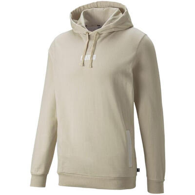 Sweatshirt universeel voor heren puma modern basics hoodie tr putty