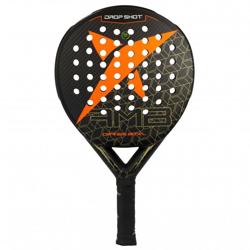 Pala de Padel Drop Shot Orange Bowl