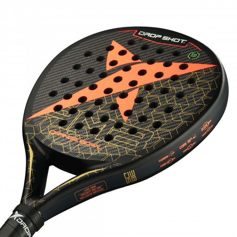 Racchetta da padel Drop Shot Orange Bowl