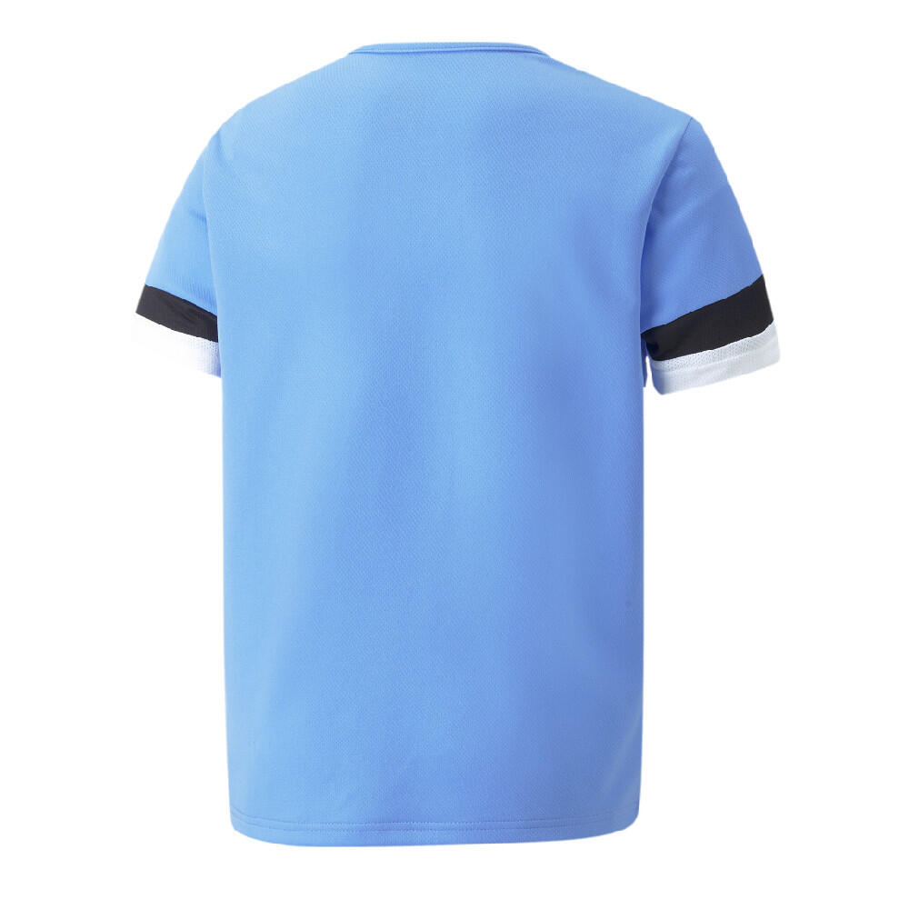 "TeamRise" Trikot für Kinder Himmelblau 2/2