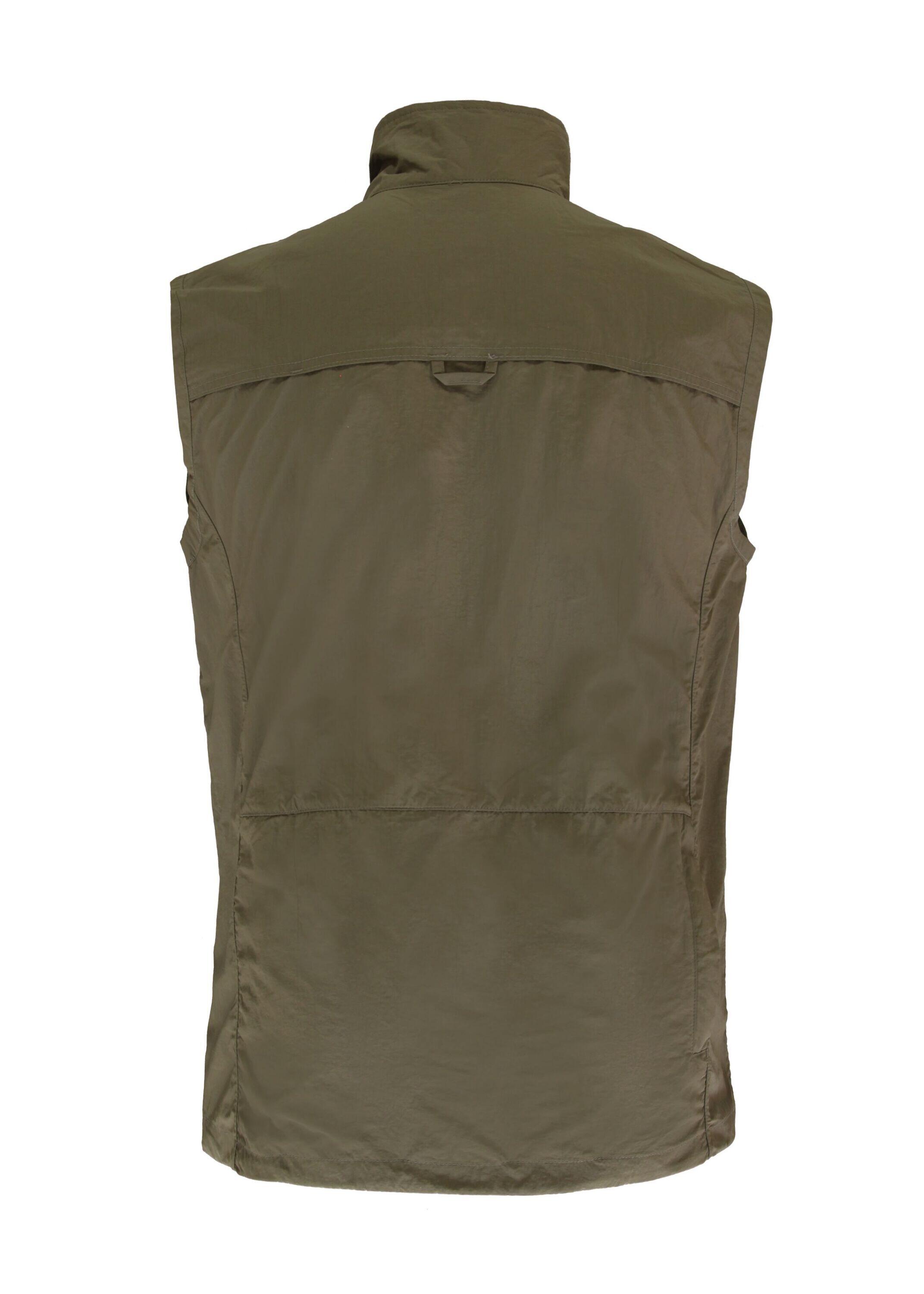 Wanderweste Emil Wandern/Outdoor/Trekking Herren Tarmac Ohne Atmungsaktiv 2/4