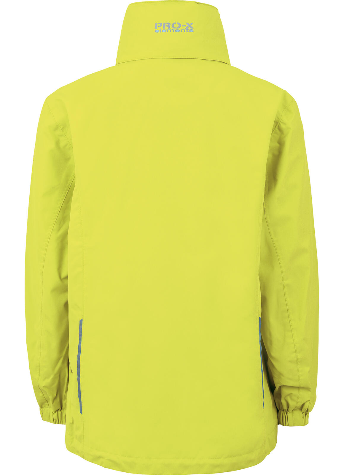Veste de pluie fille LINA vert citron - vert 2/2