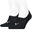 PUMA Unisex Füßlinge, 2er Pack - Footie, Hight-Cut, Sneaker-Socken, unifarben