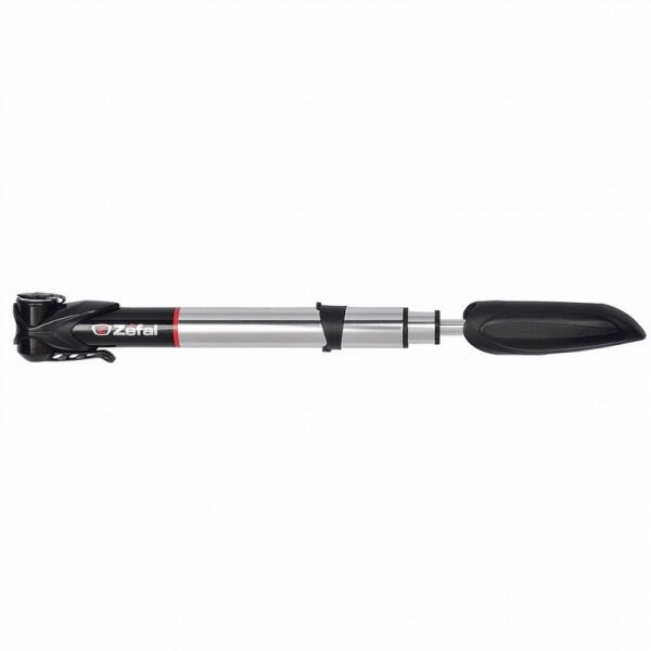 ZEFAL Zefal Minipumpe Air Profil XL 230mm 9 Zoll silber Race Fahrradpumpe