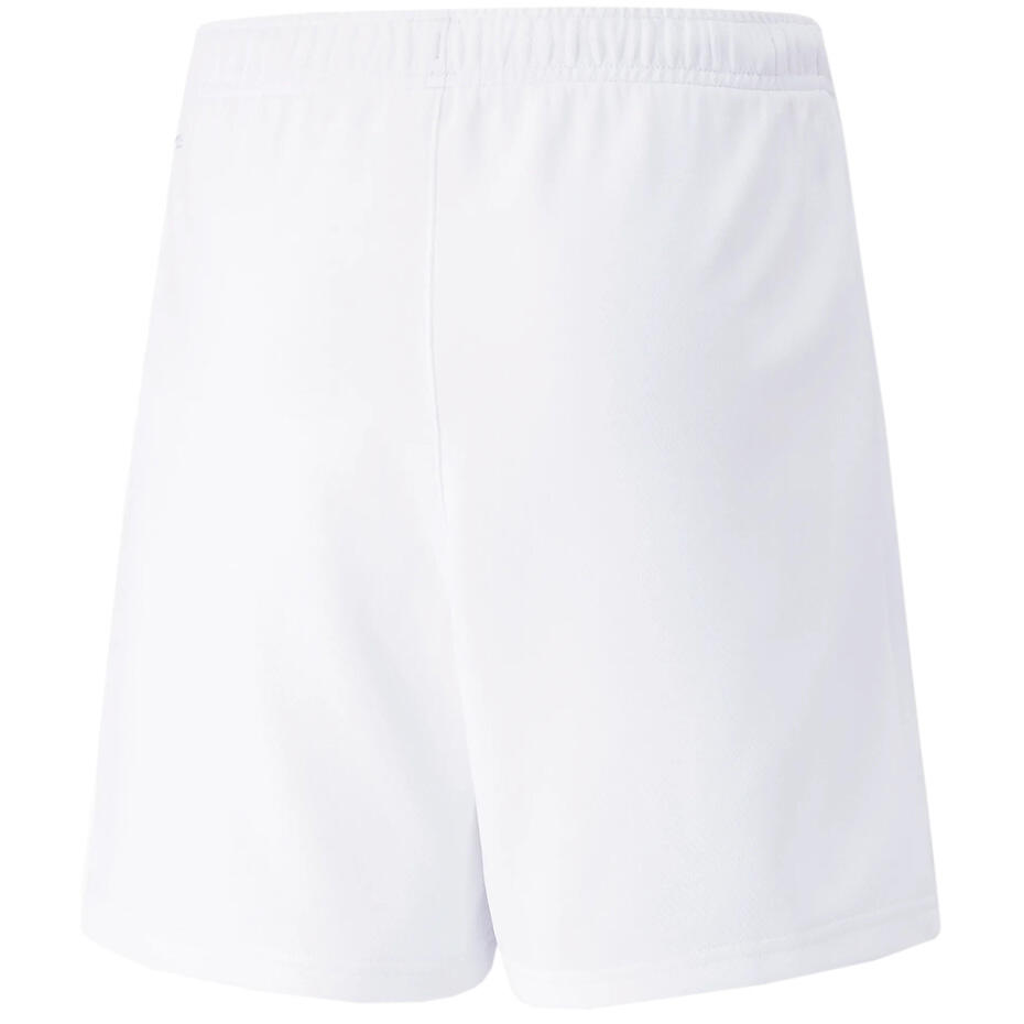 Short Enfants Puma Team Rise blanc 2/3