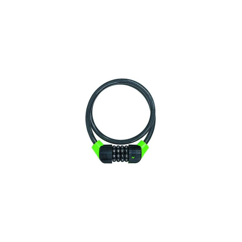 Candado cable abus citadel 80/10 combinacion