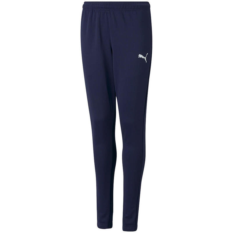 Pantalon Puma Teamrise Training Jr Azul NIño