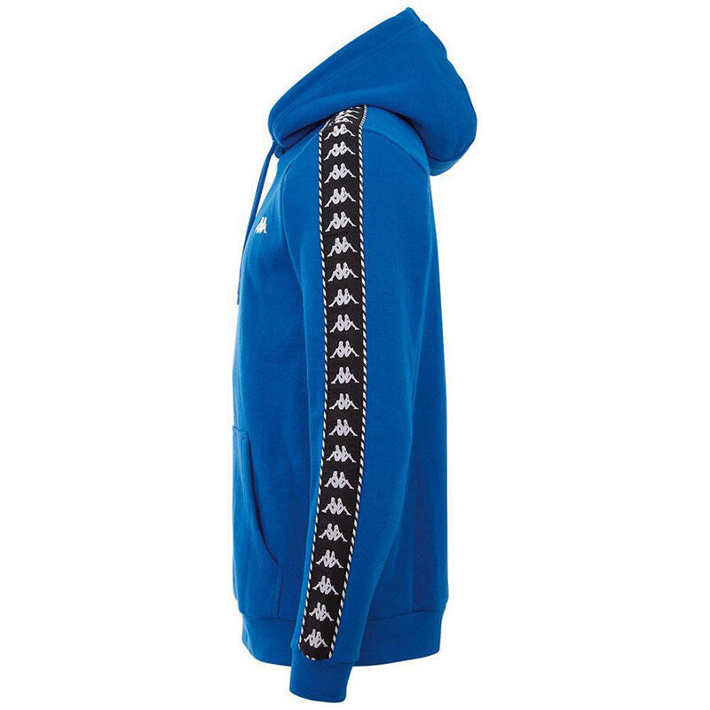 Férfi kapucnis pulóver, Kappa Igon Sweatshirt, kék