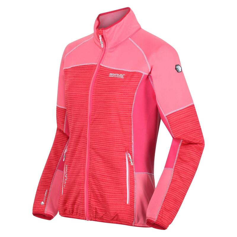 Yare V Women's Hiking Midlayer Jacket - Rethink Pink