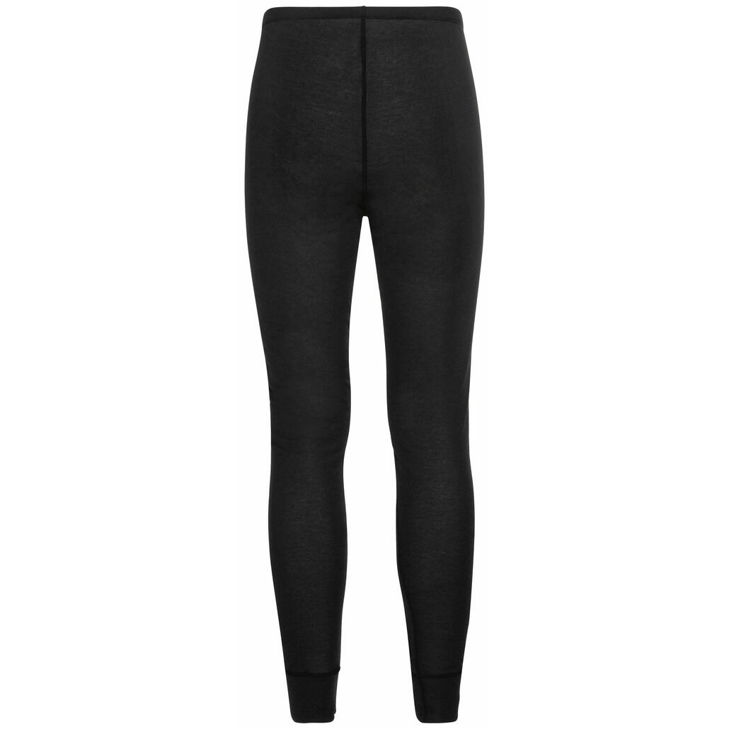 Long Black stretto Odlo Active Warm Eco Black Uomo 6/7