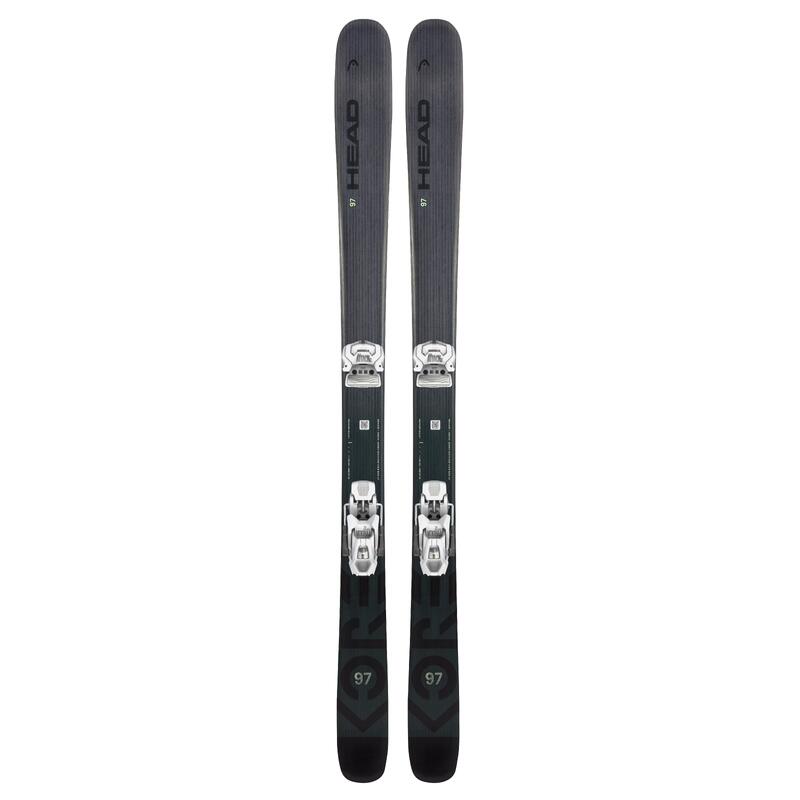 Pack Ski Kore 97 W + Fixations Attack 11 Mn Demo Homme