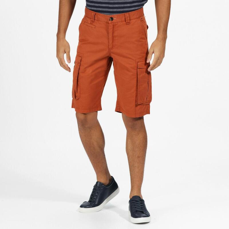 Shorebay Men's Walking Shorts - Gingerbead Orange
