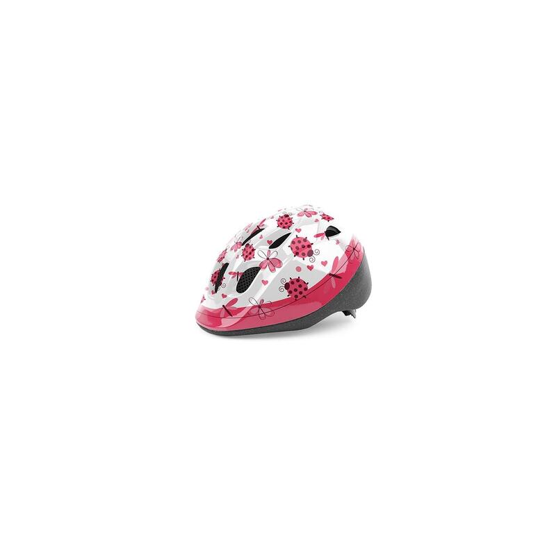 Casque fille Polisport Coccinelle