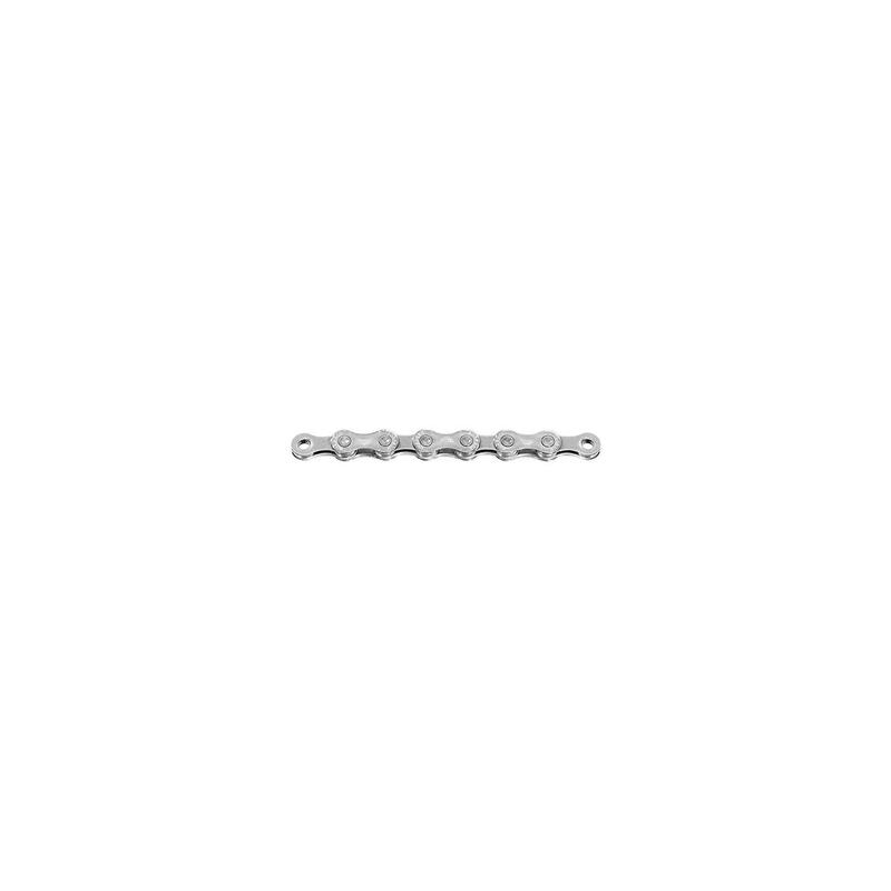 Cadena sunrace 10v plata/gris