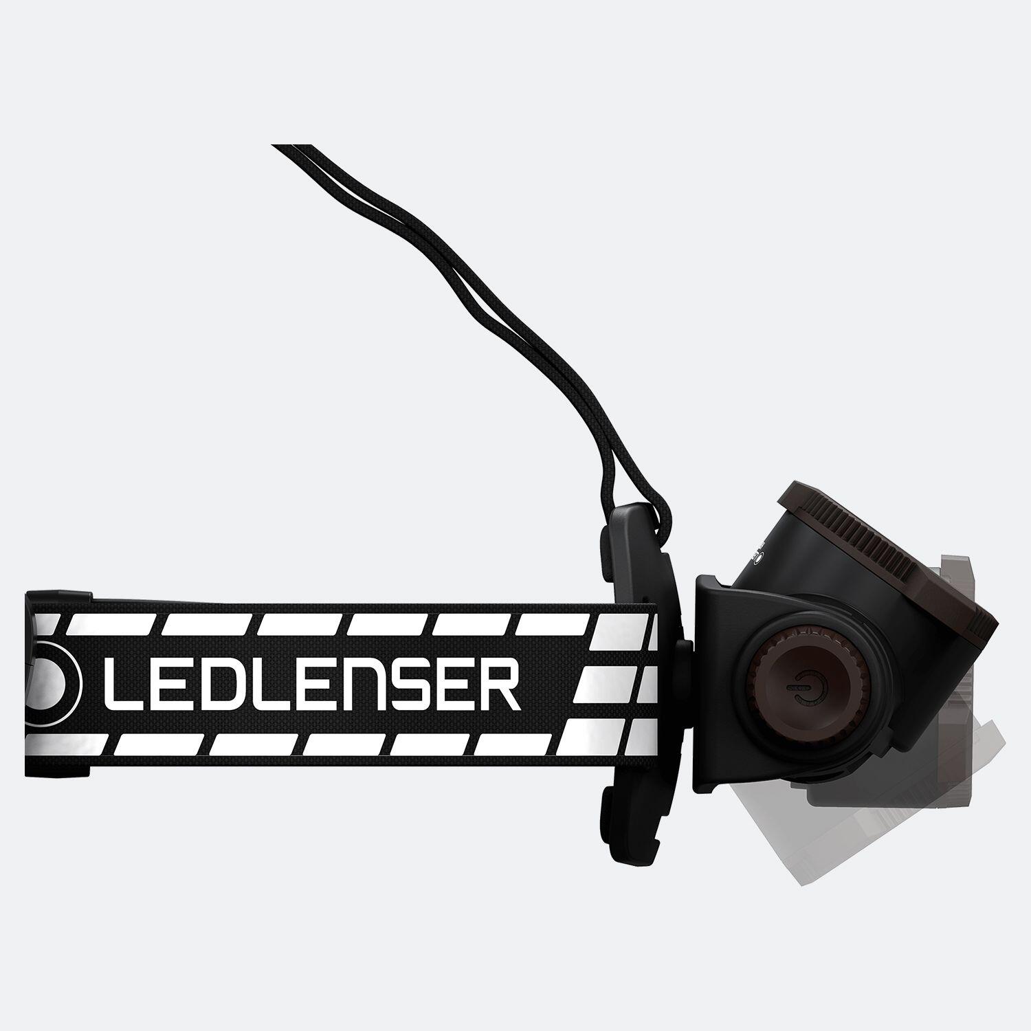 Ledlenser H7R Signature Rechargable LED Outdoor Head Torch 4/8