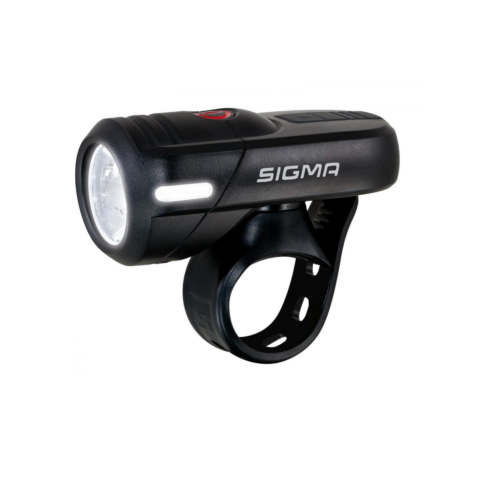 Sigma Aura 45L Headlight with handlebar mount 1/4