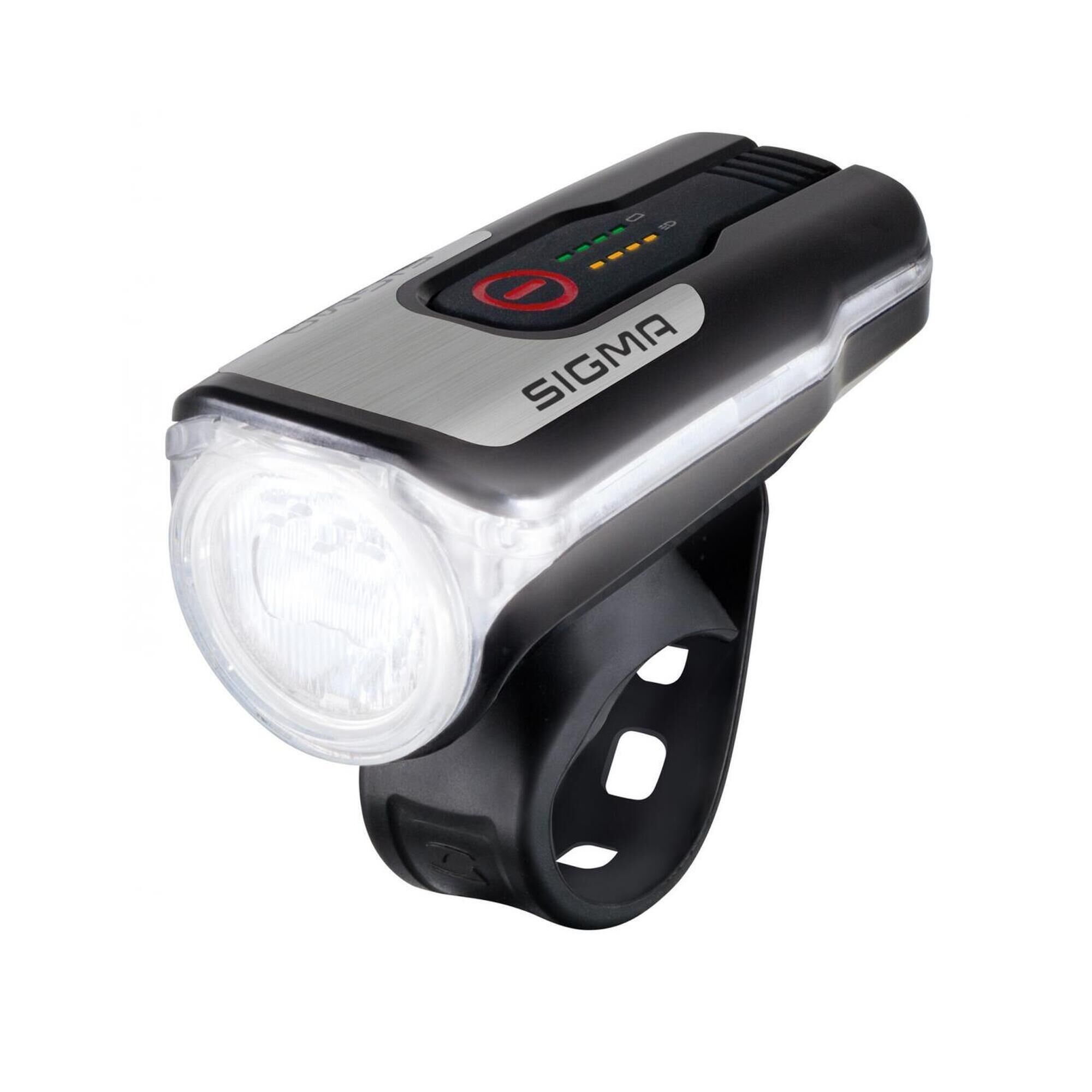 SIGMA SPORT Sigma Aura 80L Headlight with Handlebar mount