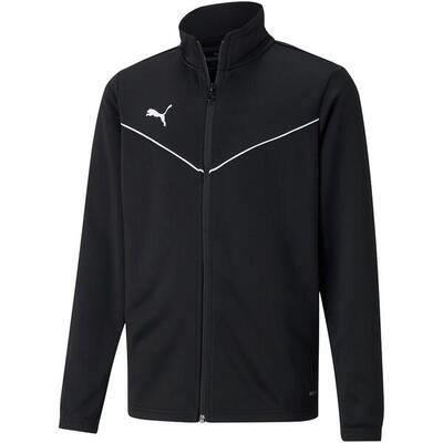 Puma Teamrise Jr Blaues Sweatshirt Kind