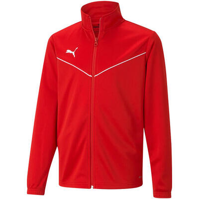 Puma Teamrise Jr Blaues Sweatshirt Kind
