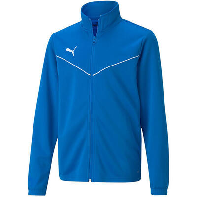 Puma Teamrise Jr Blaues Sweatshirt Kind