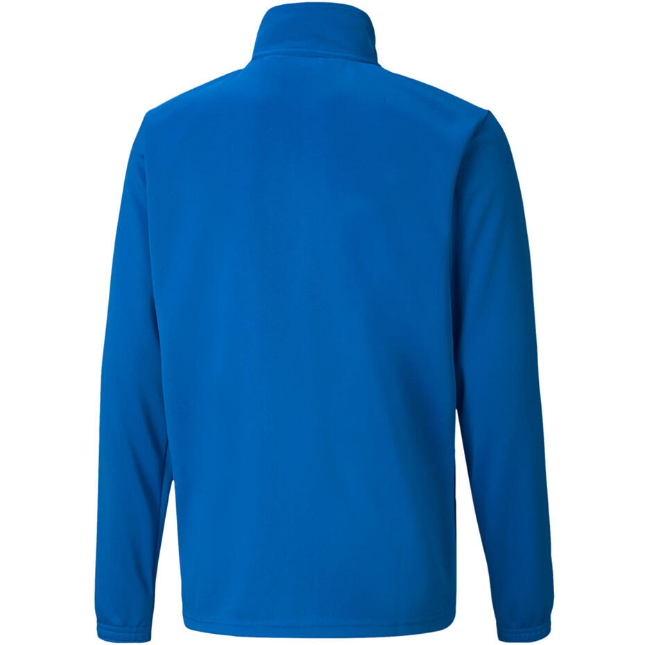 Bluza dla dzieci Puma teamRISE Training Poly Jacket Jr niebieska