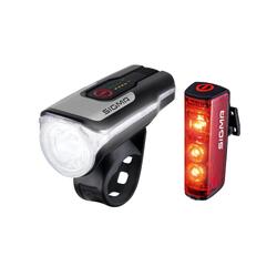 BEEPER - Intermitentes LED para Bicicleta y Patinete eléctrico (par) (Oro)