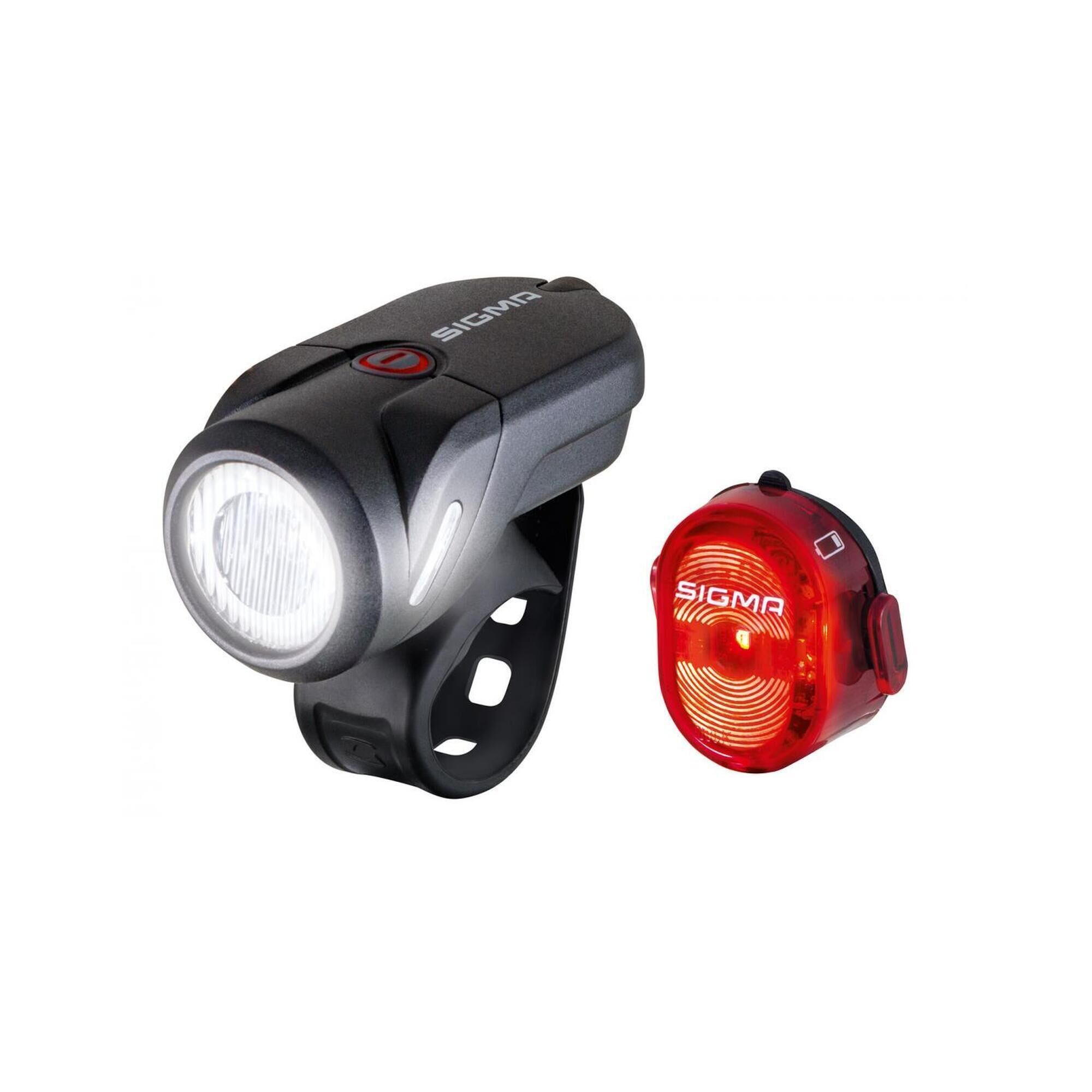 SIGMA SPORT Sigma Aura 35L & Nugget II 50L rear light Set