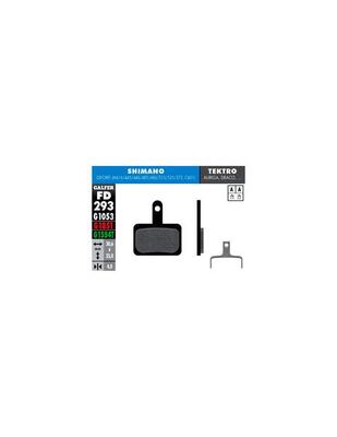 Standard-Bremsbelag Galfer Shimano Deore (B03S)