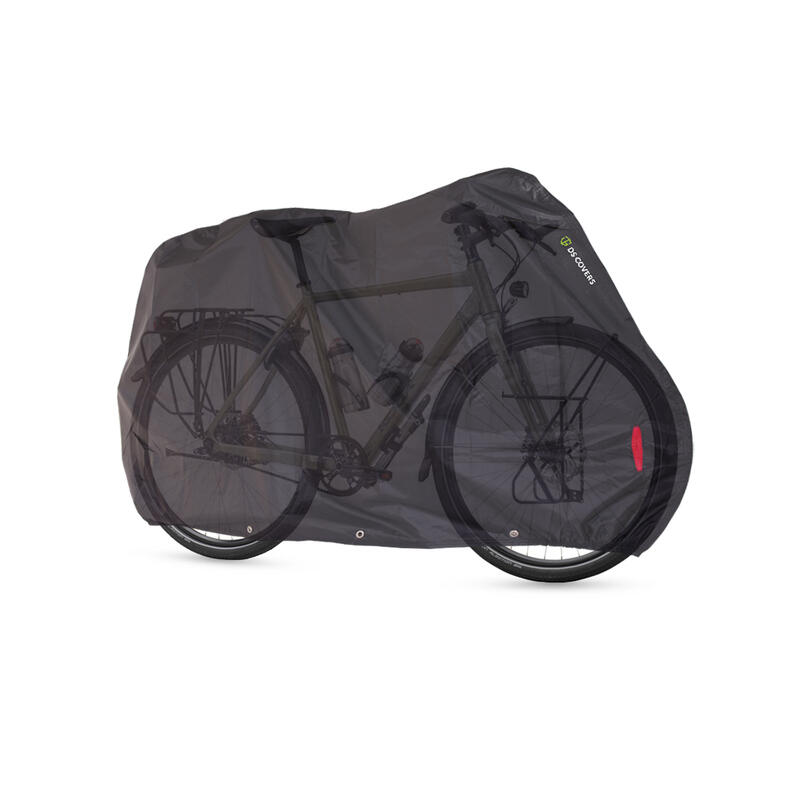 DS Covers METZ Zwart  fietshoes 1x E-bike | bikecover