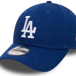 Casquette New Era des Los Angeles Dodgers Essential Blue