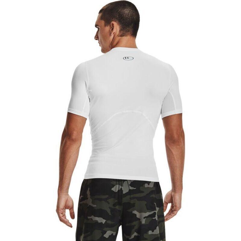 Camiseta de manga corta Under Armour HeatGear, Blanco, Hombres