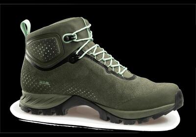 Botas de montaña de mujer Tecnica PLASMA MID Gore-Tex verde