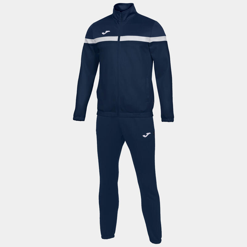 Survêtement Homme Joma Danubio bleu marine blanc