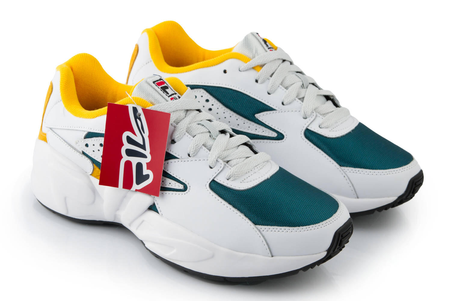 Mindblower Chaussures de course pour hommes Blanc 3/5