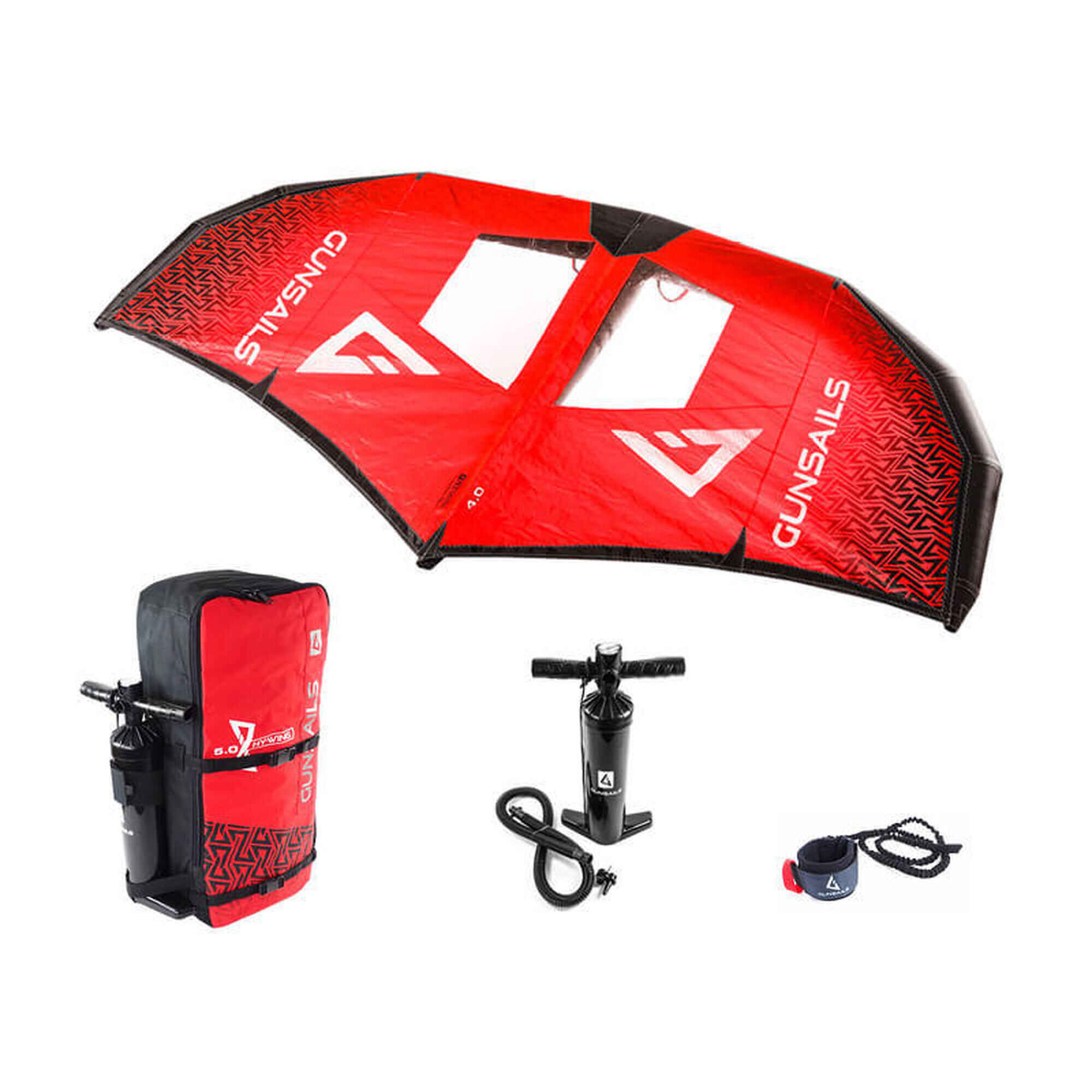 HY WING Surf und Foil Wing 6.0 m²