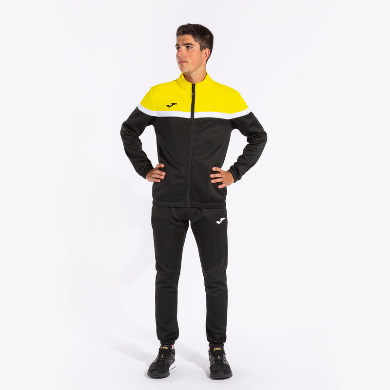 Survêtement Garçon Joma Danubio noir jaune