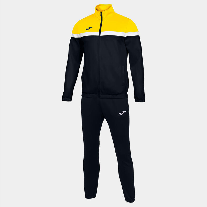 Chándal Hombre Joma Danubio negro amarillo