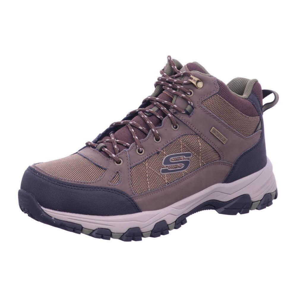 SKECHERS Schoenen Selmen - Melano - 204477-CHOC Bruin