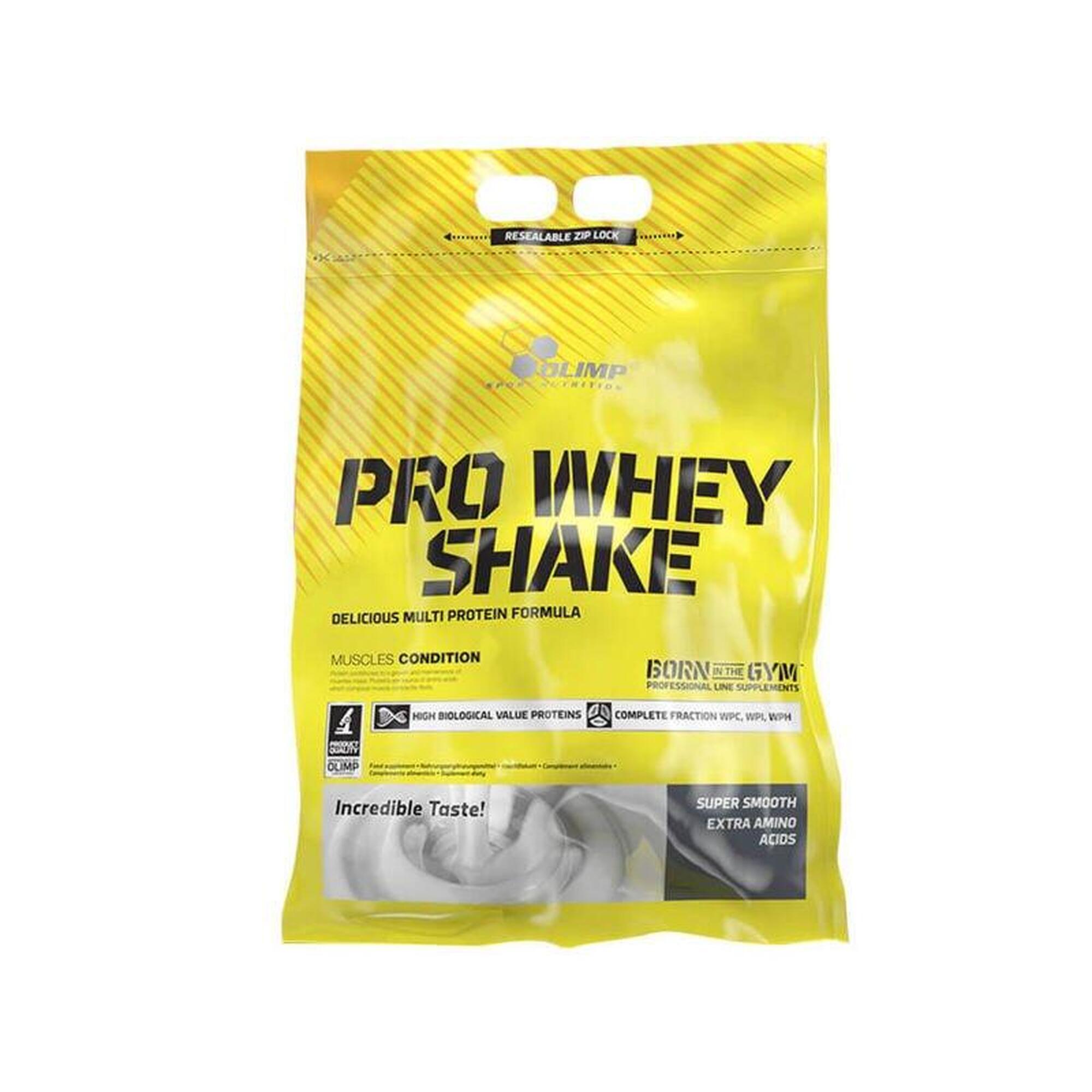 Pro Whey Shake OLIMP 2270g Wanilia