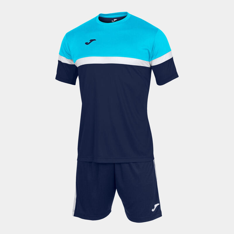 Conjunto Futebol Criança Joma Danubio Azul Marinho