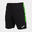 Bermuda Garçon Joma Eco championship noir vert fluo