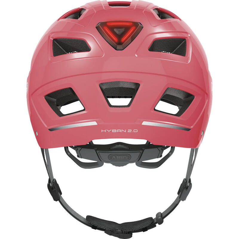 Fietshelm Hyban 2.0 Rood M 52-58 Cm