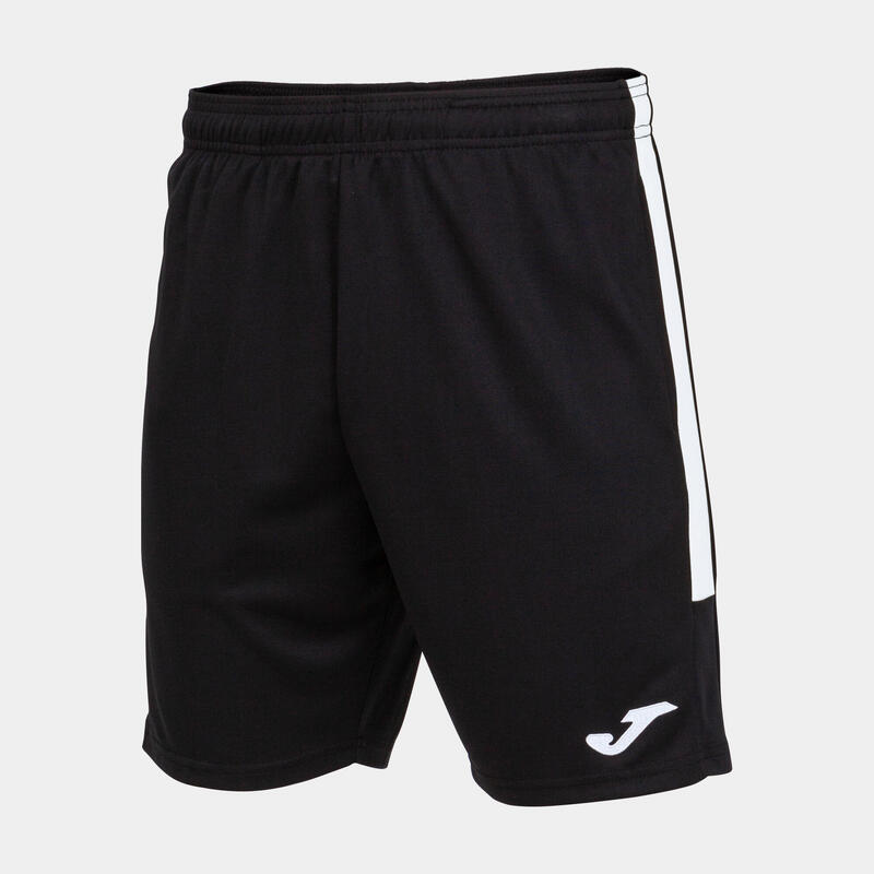 ▷ Pantalon Corto JOMA NOBEL Fútbol, NEGRO