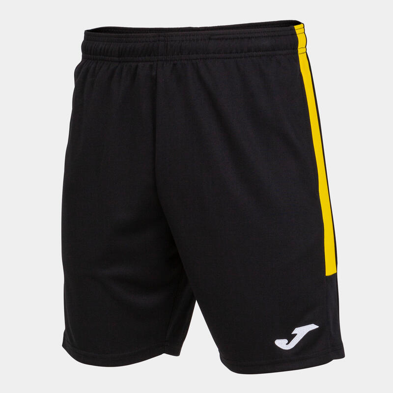 Bermuda calção Homem Joma Eco championship preto amarelo