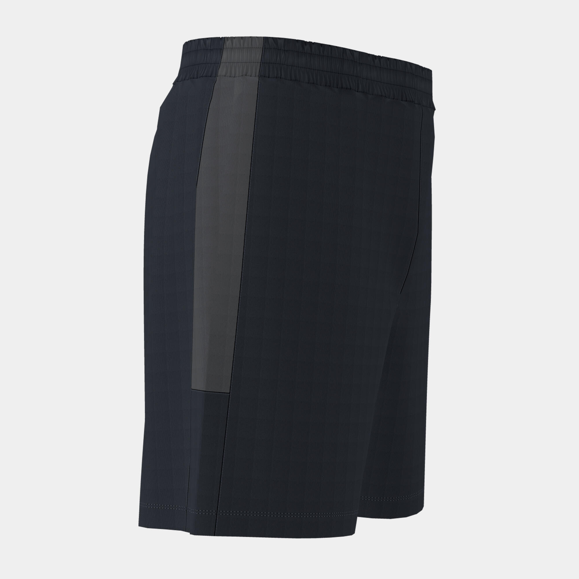 JOMA Bermuda Fútbol Hombre Joma Eco Championship Negro