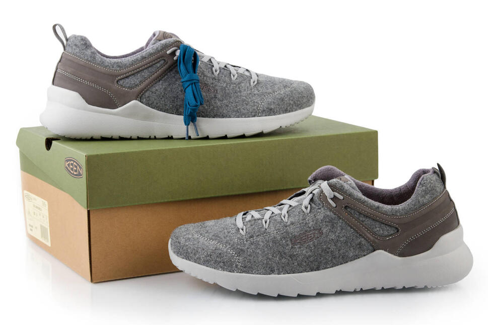 Buty turystyczne męskie Keen Highland Arway szare